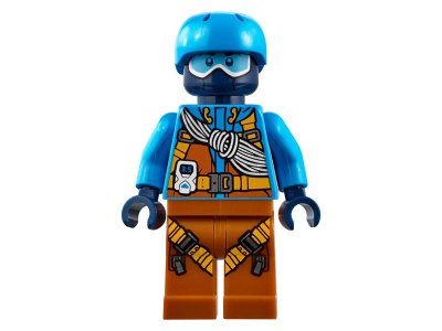 Конструктор Lego City, Арктический вертолёт 1-00211601_8