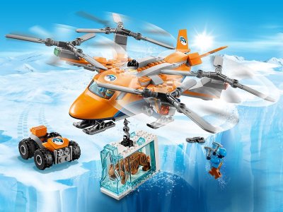 Конструктор Lego City, Арктический вертолёт 1-00211601_10