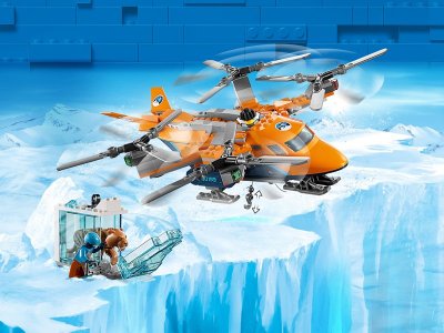 Конструктор Lego City, Арктический вертолёт 1-00211601_11