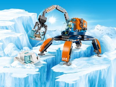 Конструктор Lego City, Арктический вездеход 1-00211602_8