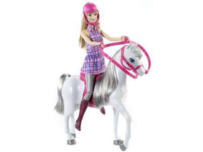 Набор игровой Mattel Barbie Кукла и лошадь 1-00211613_1