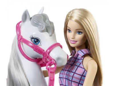 Набор игровой Mattel Barbie Кукла и лошадь 1-00211613_2