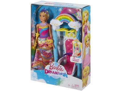 Кукла Mattel Barbie Принцесса и радужные качели 1-00211614_1