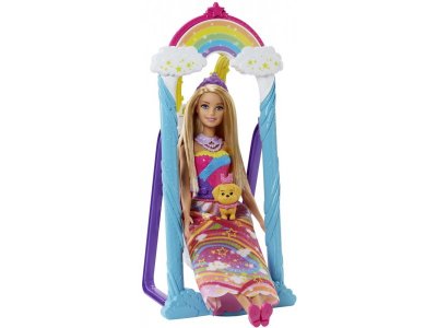 Кукла Mattel Barbie Принцесса и радужные качели 1-00211614_3