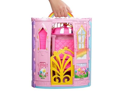 Набор игровой Mattel Barbie Переносной радужный дворец 1-00211616_3