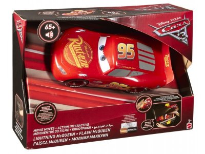 Игрушка Mattel Cars МакКвин - движущаяся модель со световыми и звуковыми эффектами 1-00211619_4