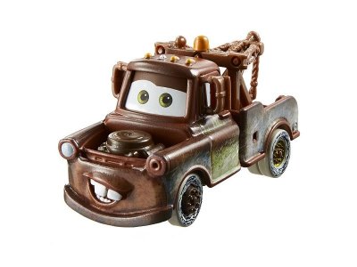 Игрушка Mattel Cars базовые машинки из серии Песчанные гонки 1-00211620_1