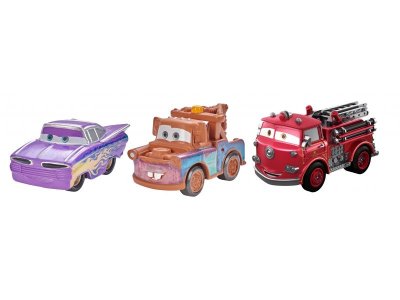 Игрушка Mattel Cars Мини машинки, 3 шт. 1-00211622_2