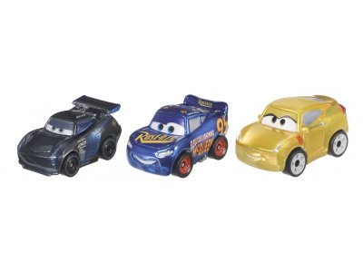 Игрушка Mattel Cars Мини машинки, 3 шт. 1-00211622_3