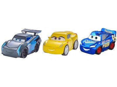 Игрушка Mattel Cars Мини машинки, 3 шт. 1-00211622_4