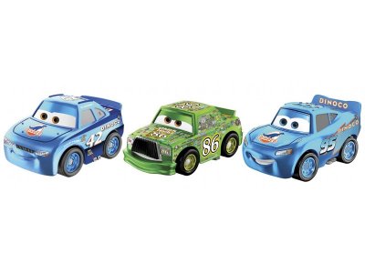 Игрушка Mattel Cars Мини машинки, 3 шт. 1-00211622_7