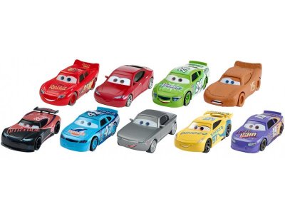 Игрушка Mattel Cars Базовые машинки Тачки-3 1-00211624_1