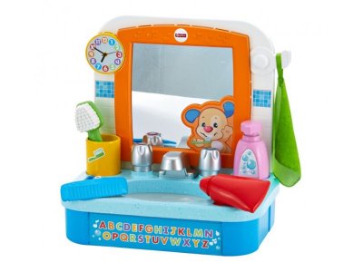 Игрушка Fisher Price Смейся и учись, Умывальник Ученого Щенка 1-00211649_1