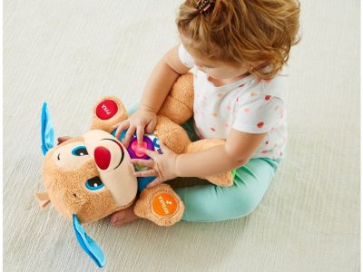 Игрушка Fisher Price Смейся и учись, Ученый Щенок Первые слова 1-00211653_2