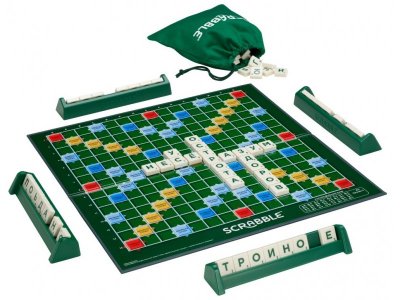 Игра настольная Mattel Scrabble классический 1-00211660_2