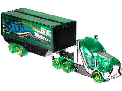 Набор игровой Hot Wheels Track Trucks Трейлер+машинка 1-00211663_3