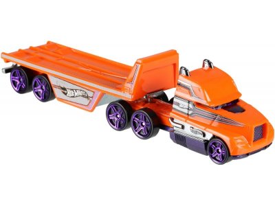 Набор игровой Hot Wheels Track Trucks Трейлер+машинка 1-00211663_4