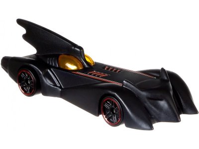 Игрушка Hot Wheels Машинка тематическая: Бэтмен 1-00211669_1