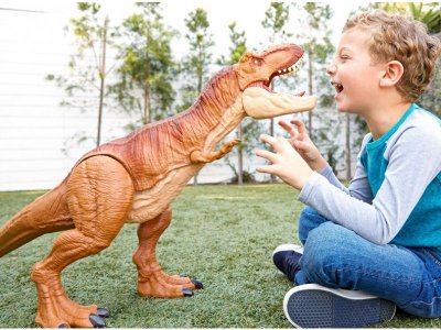 Фигурка Jurassic World Колоссальный тиранозавр Рекс 1-00211687_4