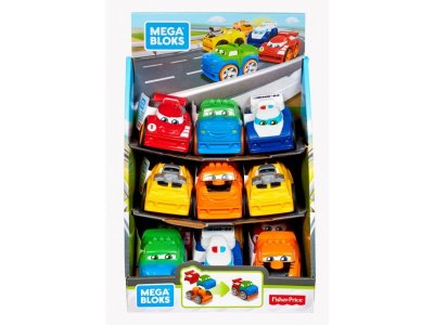 Игрушка Mega Bloks Машинка гоночная 1-00211697_6