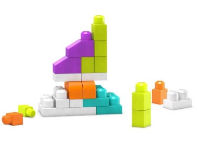 Конструктор Mattel, Mega Bloks Блоки для развития воображения, 40 дет. 1-00211698_2