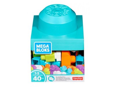 Конструктор Mattel, Mega Bloks Блоки для развития воображения, 40 дет. 1-00211698_3