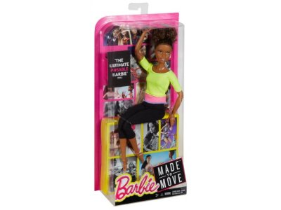 Кукла Mattel Barbie Серии Безграничные движения 1-00211716_5