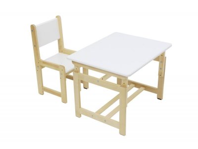 Комплект растущей детской мебели Polini kids Eco 400 SM, 68*55 см 1-00211405_1