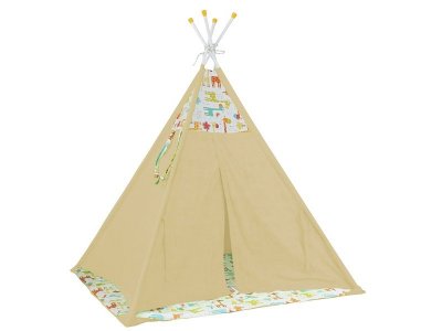 Палатка-вигвам детская Polini kids Жираф 1-00211453_1