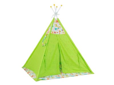 Палатка-вигвам детская Polini kids Жираф 1-00211454_1