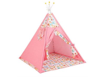 Палатка-вигвам детская Polini kids Жираф 1-00211455_1