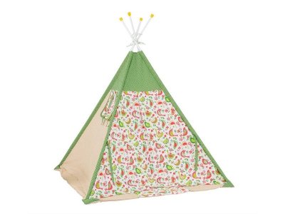 Палатка-вигвам детская Polini kids Кантри 1-00211456_1