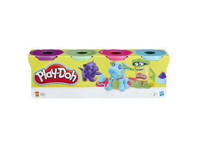 Набор игровой Hasbro Play-Doh 4 банки 1-00212025_3