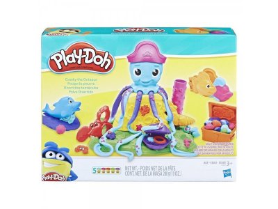 Набор игровой Hasbro Play-Doh Веселый Осьминог 1-00212028_2