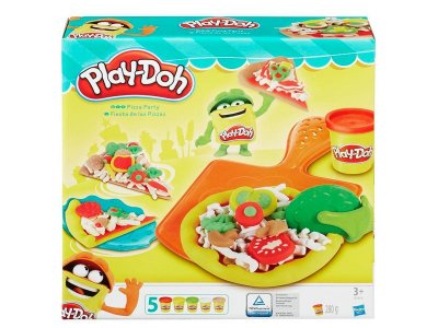 Набор игровой Hasbro Play-Doh Пицца 1-00212032_2
