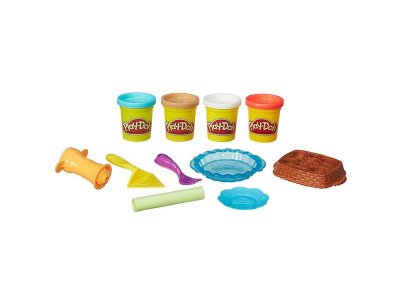Набор игровой Hasbro Play-Doh Ягодные Тарталетки 1-00212033_1