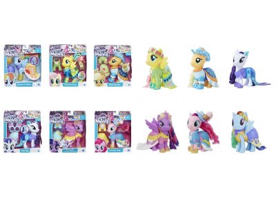 Игрушка Hasbro My Little Pony, Пони с двумя нарядами, 1-00212039_1