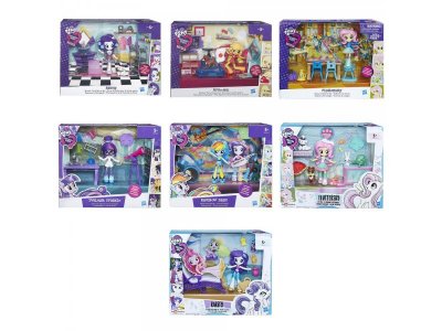 Набор игровой Hasbro My Little Pony EG, Девочки Эквестрии мини 1-00212043_2