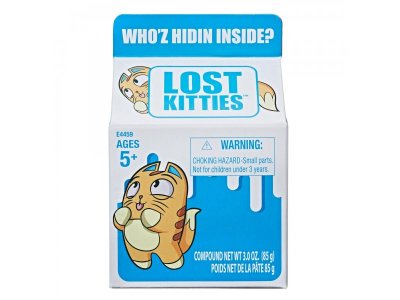 Набор игровой Hasbro Lost kitties Котенок в молоке 1-00212048_1