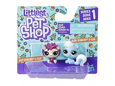 Набор игровой Hasbro Littlest PetShop, 2 шт. 1-00212055_1