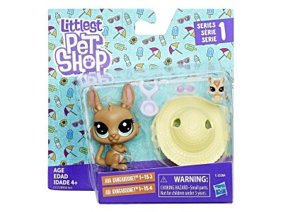 Набор игровой Hasbro Littlest PetShop Пет и его малыш 1-00212056_1