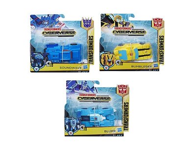 Игрушка Hasbro Transformers Кибервселенная Уан-Степ 1-00212067_5