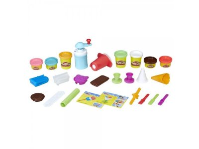 Набор игровой Hasbro Play-Doh Создай любимое мороженое 1-00212080_1