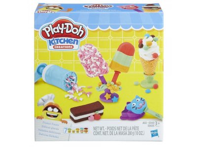 Набор игровой Hasbro Play-Doh Создай любимое мороженое 1-00212080_2