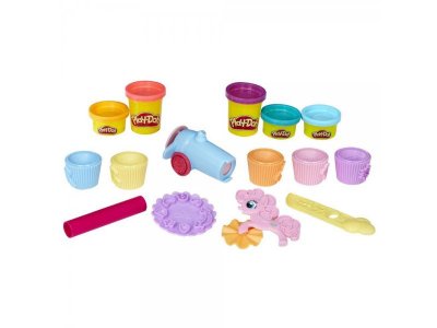 Набор игровой Hasbro Play-Doh Вечеринка Пинки Пай 1-00212084_1