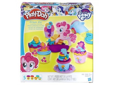 Набор игровой Hasbro Play-Doh Вечеринка Пинки Пай 1-00212084_2
