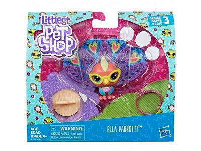 Набор игровой Hasbro Littlest PetShop Премиум Петы 1-00212093_5