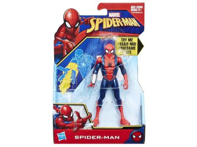 Фигурка Hasbro Spider-Man 15 см с аксесс. 1-00212106_1