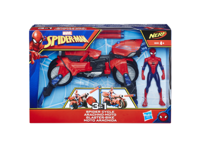 Фигурка Hasbro Spider-Man и транспорт 1-00212107_1