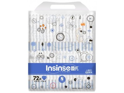 Подгузники Insinse Q5 S, 72 шт. 1-00212172_1